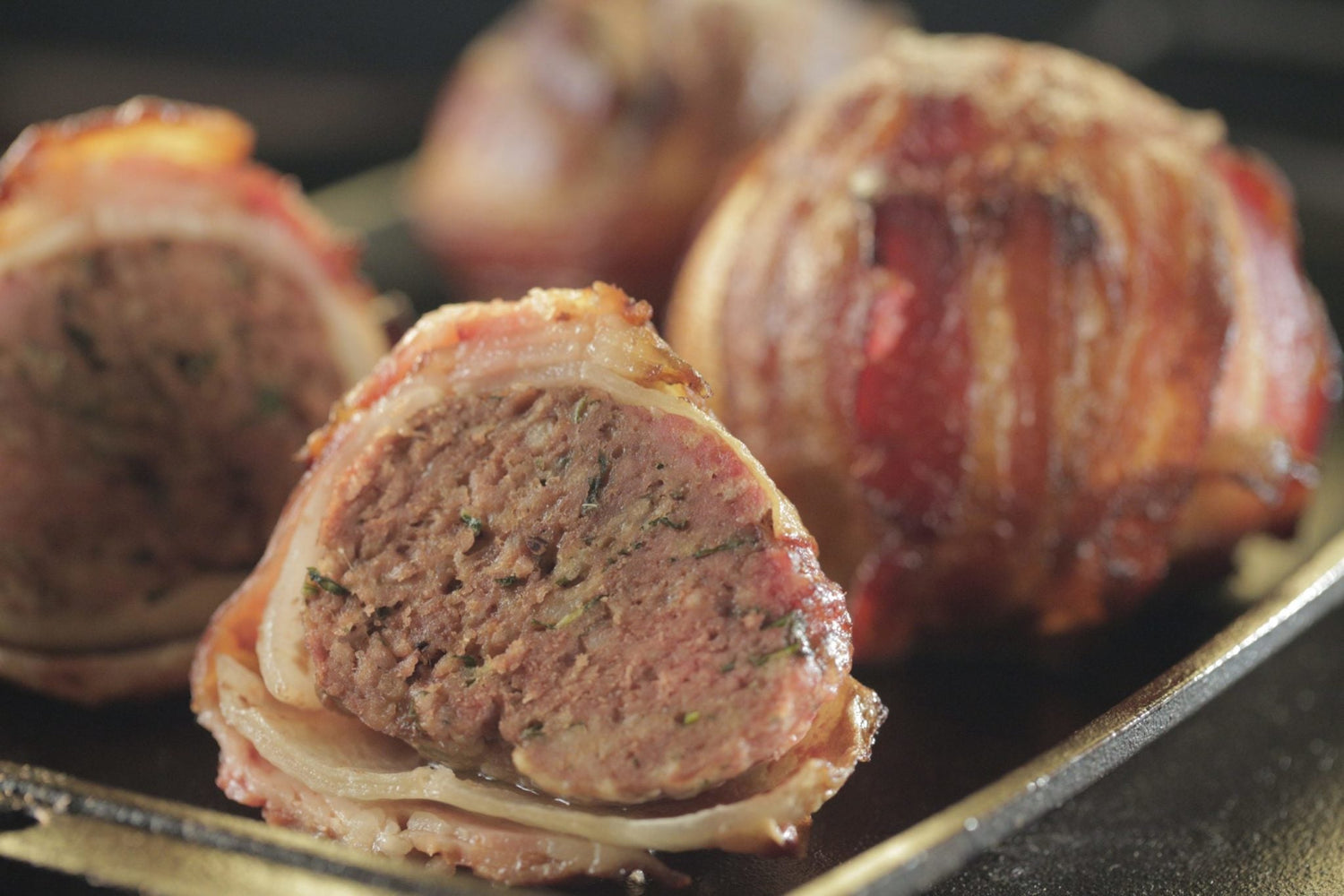 Smoked Chorizo-Beef Onion Bombs Recipe