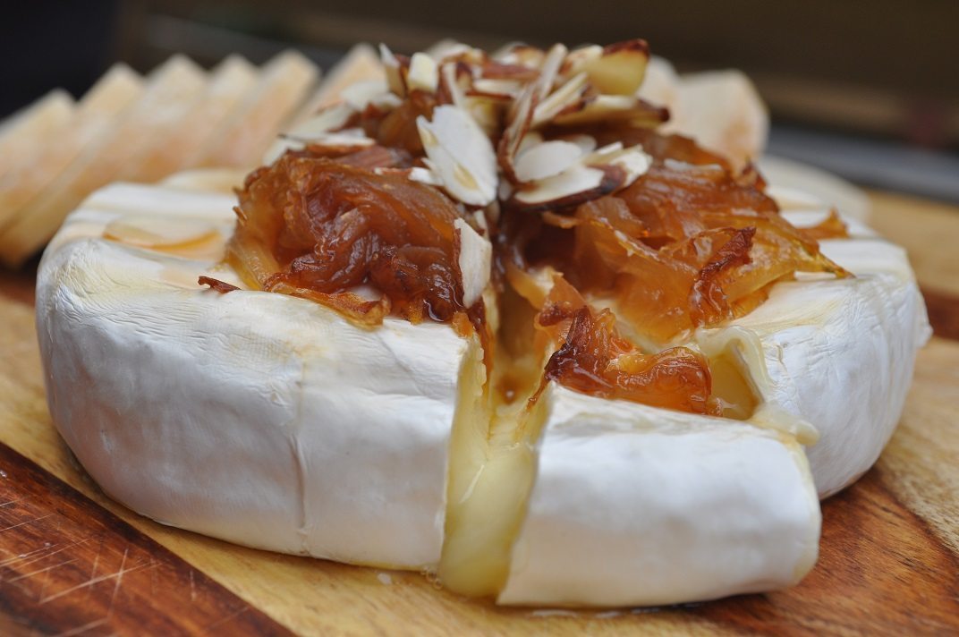 smoked brie