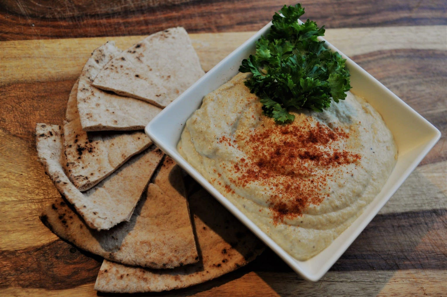 Smoky Baba Ganoush (Eggplant Dip)