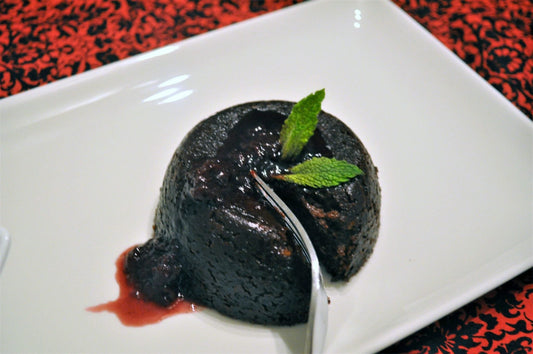 Pele Smoked Lava Cake