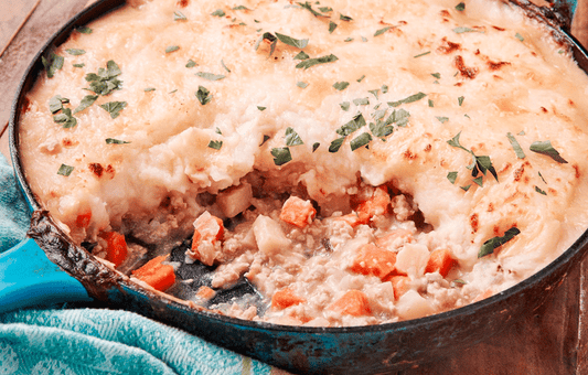 Smoked Turkey Shepherd's Pie Recipe