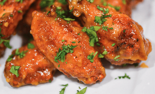 Mango Chipotle Smoked Wings