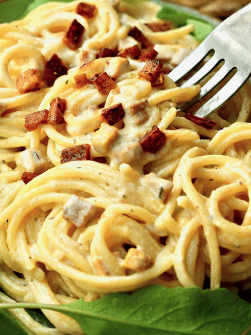 Smoke & Herb Carbonara