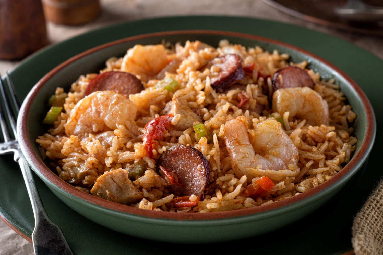 Smoked Creole Prawns (Smoked Jambalaya)