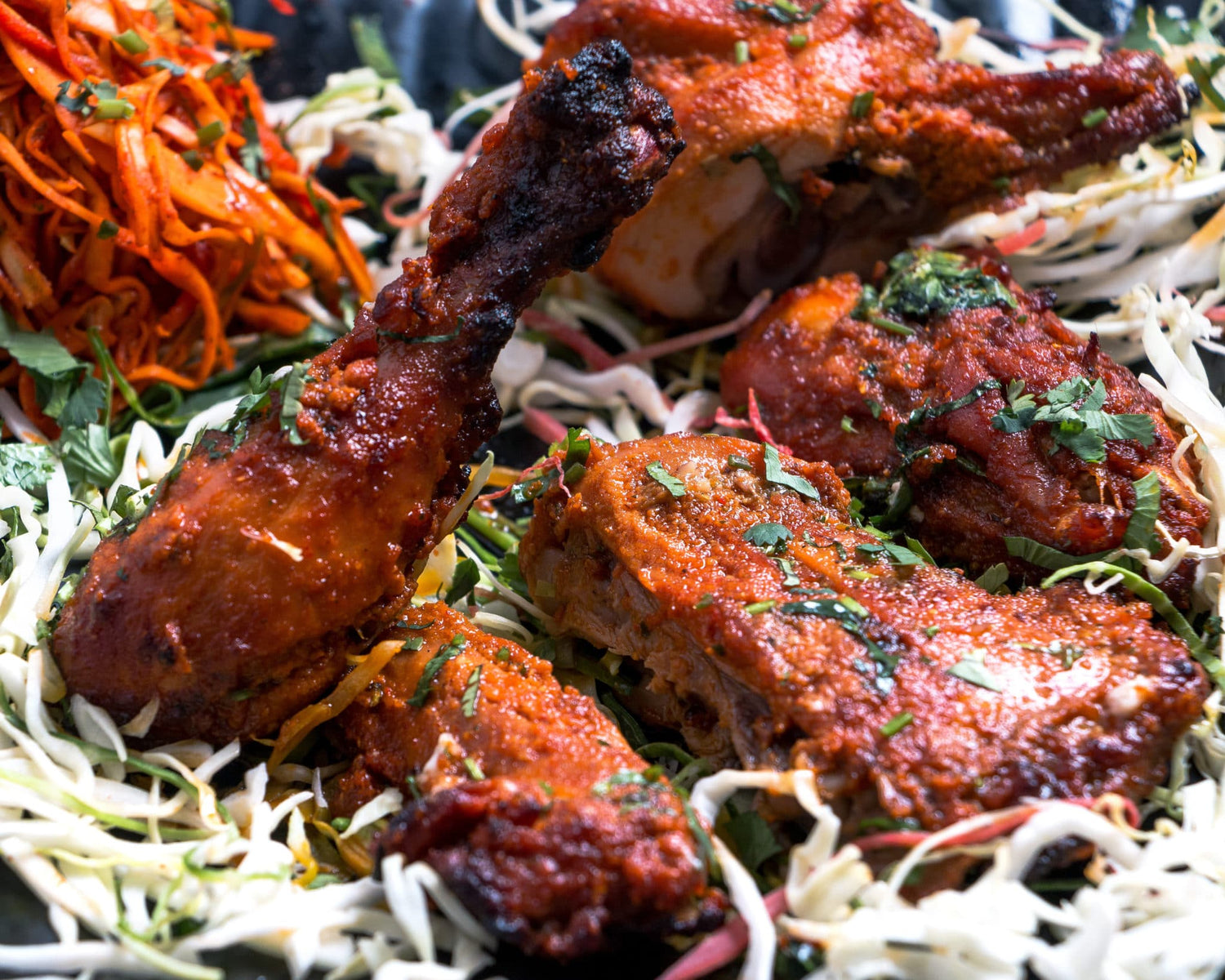 Tandoori Style Smoked Chicken